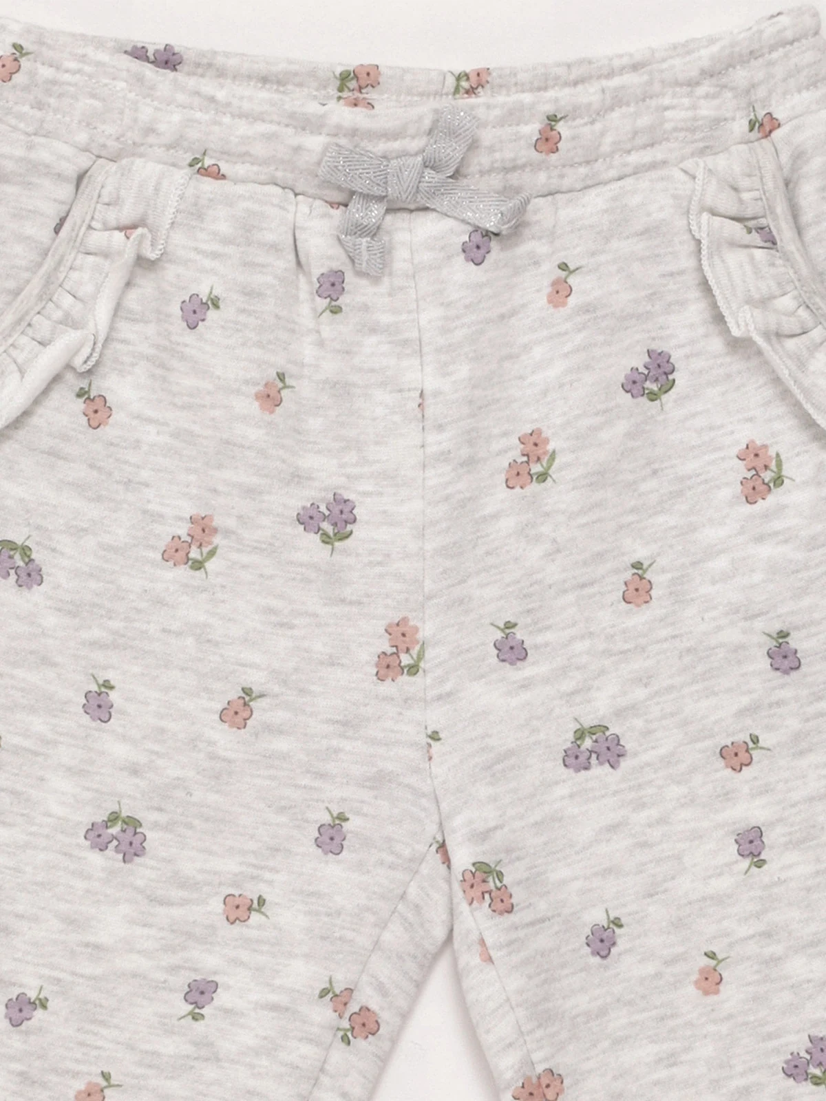 PANTALÓN DE BUZO NIÑA BABY HARVEST ALGODÓN ESTAMPADO - 6