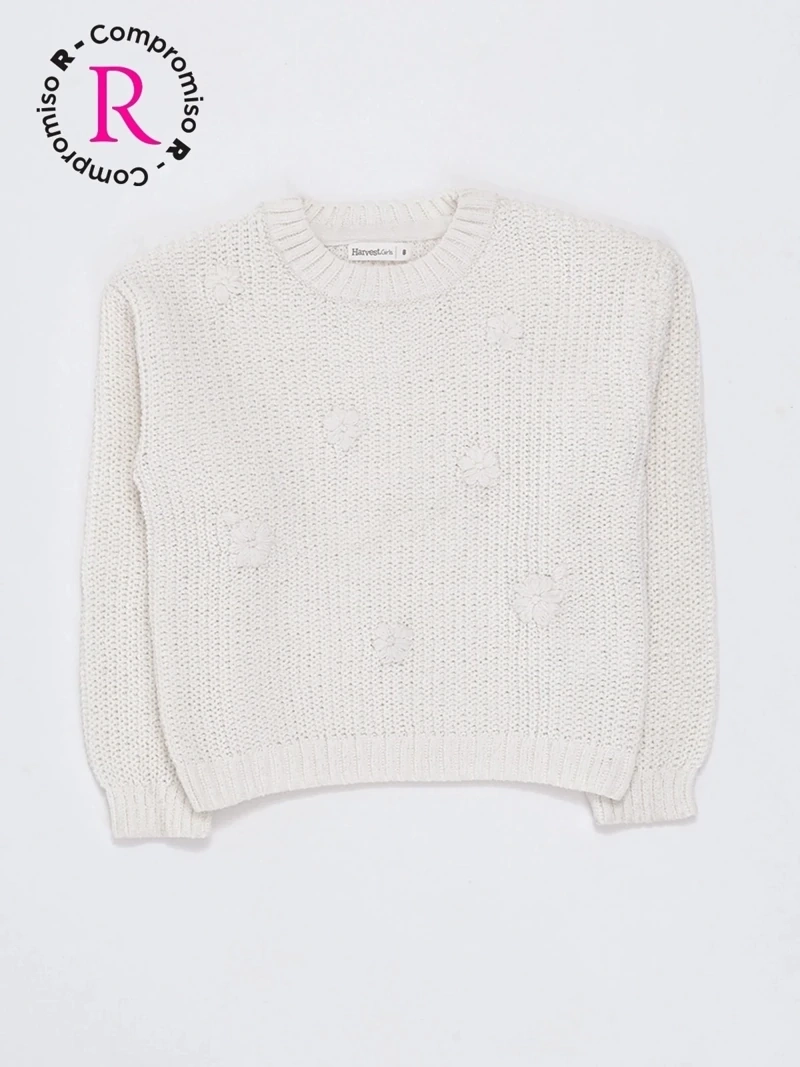 SWEATER NIÑA HARVEST CHENFLOR - 3