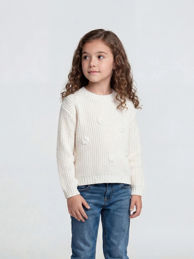 SWEATER NIÑA HARVEST CHENFLOR - 1