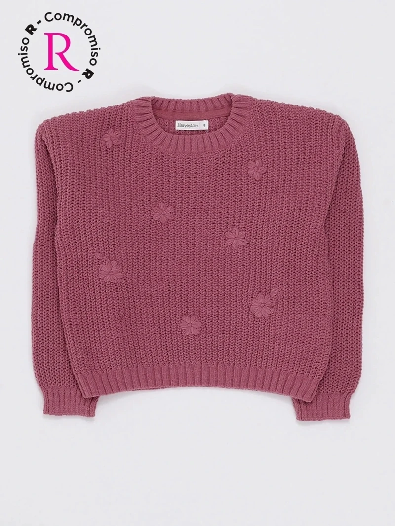 SWEATER NIÑA HARVEST CHENFLOR - 3