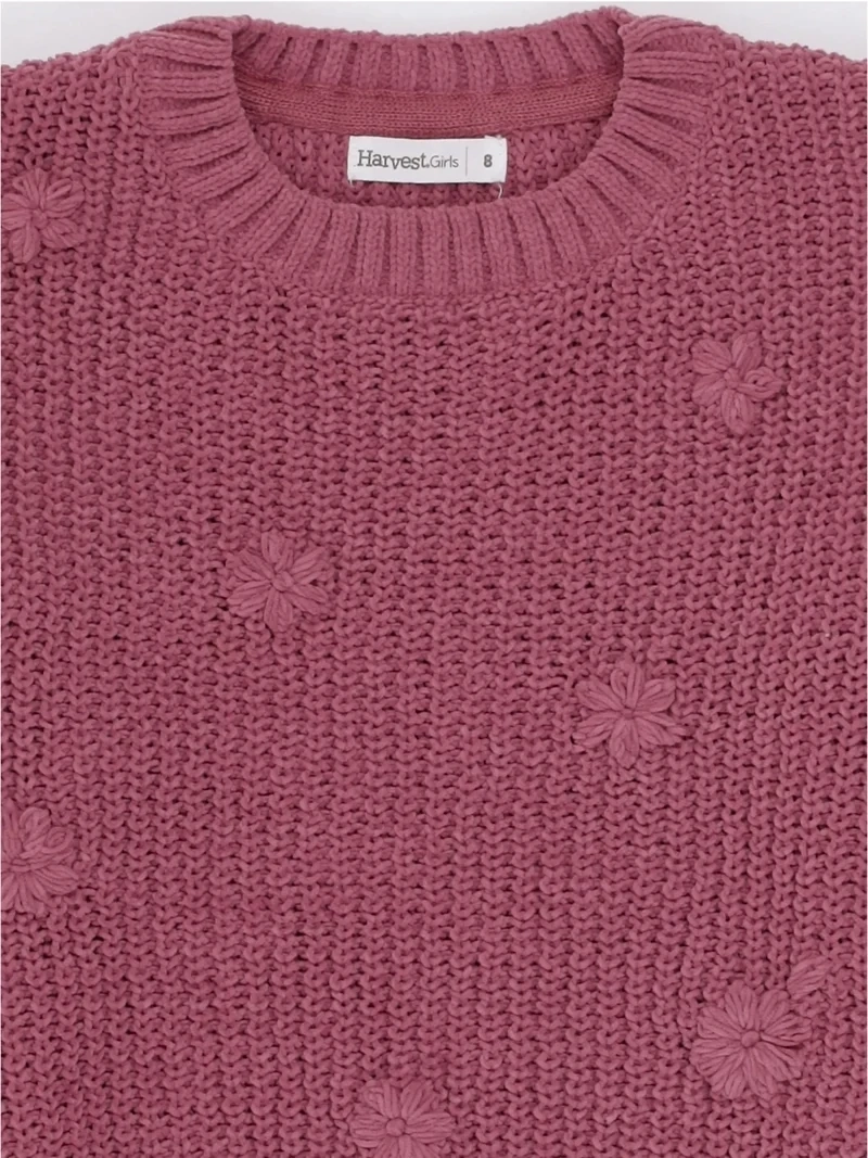 SWEATER NIÑA HARVEST CHENFLOR - 5