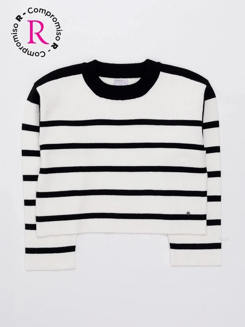 SWEATER NIÑA INDEX TEEN CONTRAST - 3