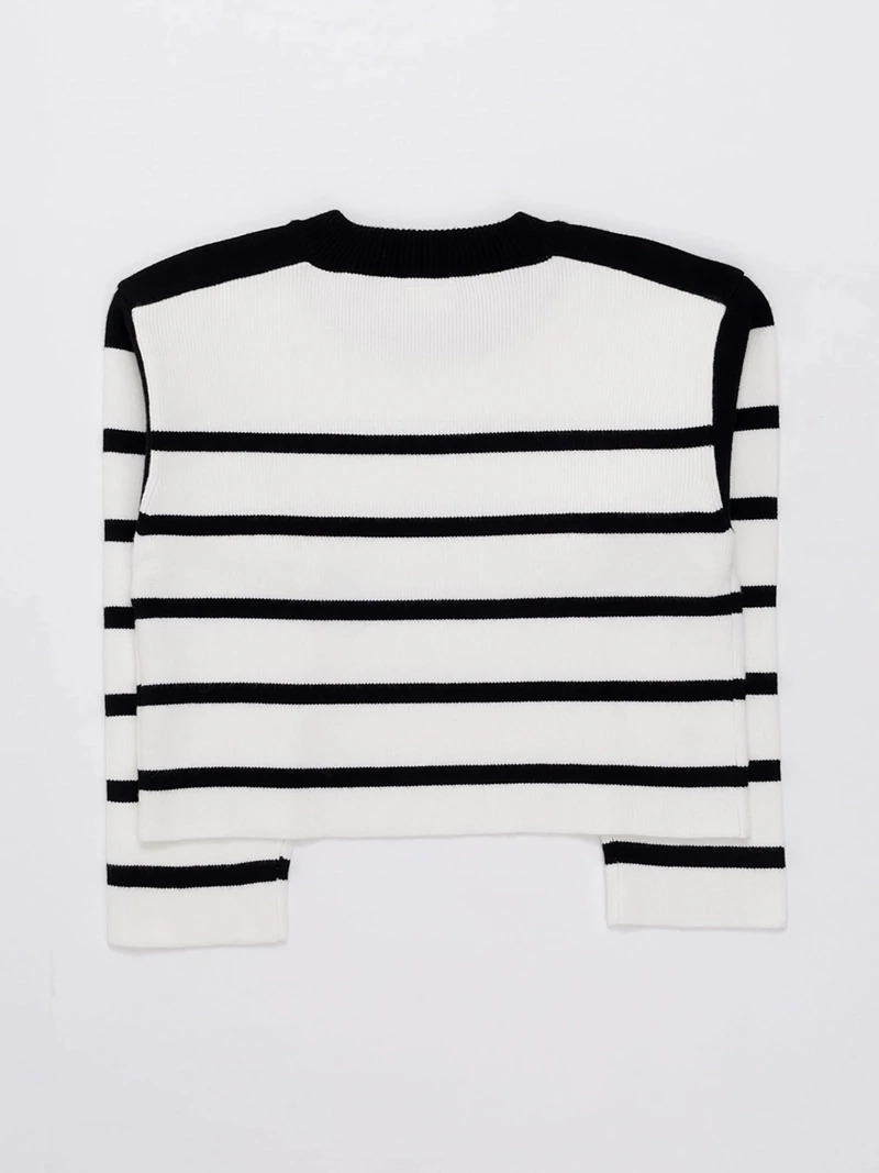 SWEATER NIÑA INDEX TEEN CONTRAST - 4