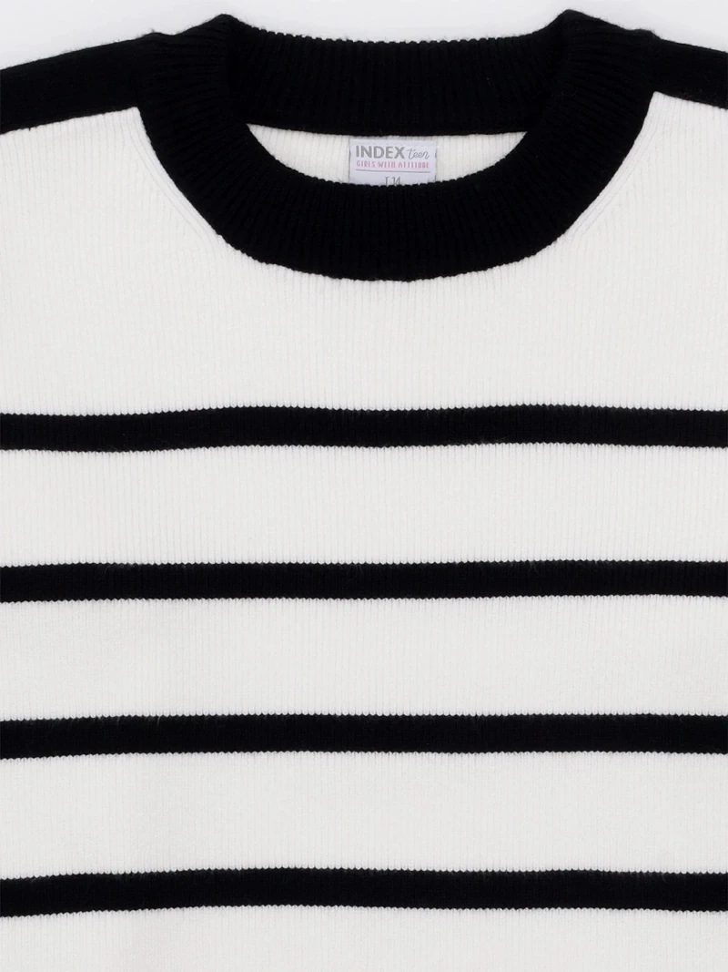 SWEATER NIÑA INDEX TEEN CONTRAST - 5