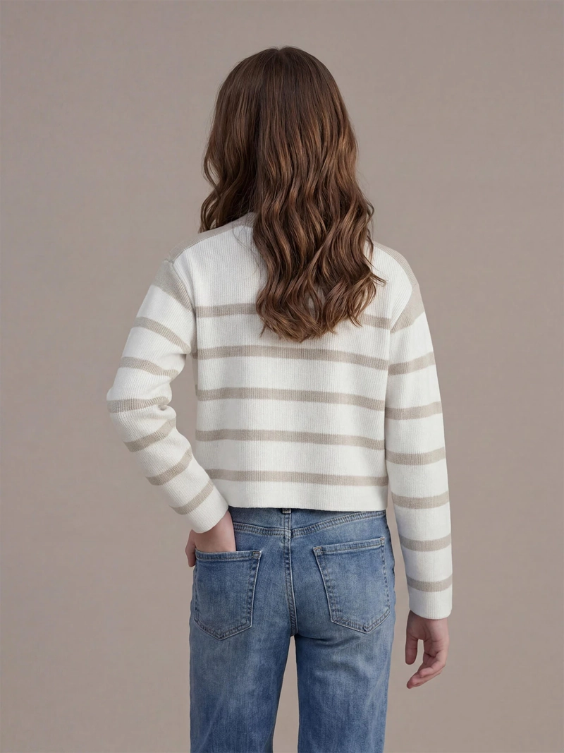 SWEATER NIÑA INDEX TEEN CONTRAST - 2