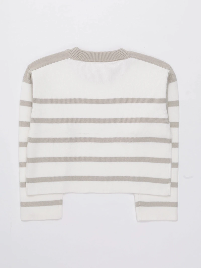 SWEATER NIÑA INDEX TEEN CONTRAST - 4