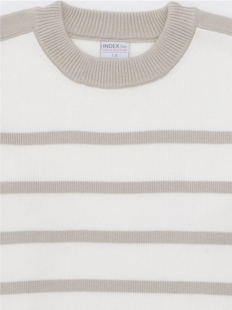 SWEATER NIÑA INDEX TEEN CONTRAST - 5