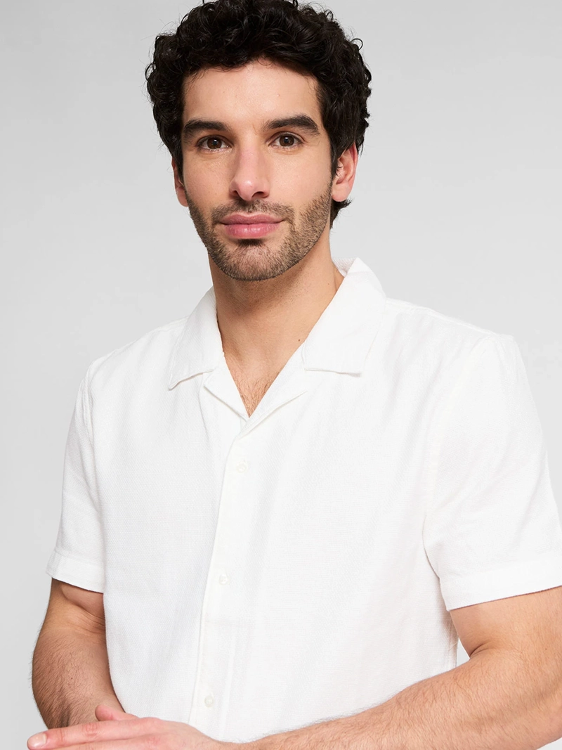 CAMISA HOMBRE REGATTA ALGODÓN MANGA CORTA - 3