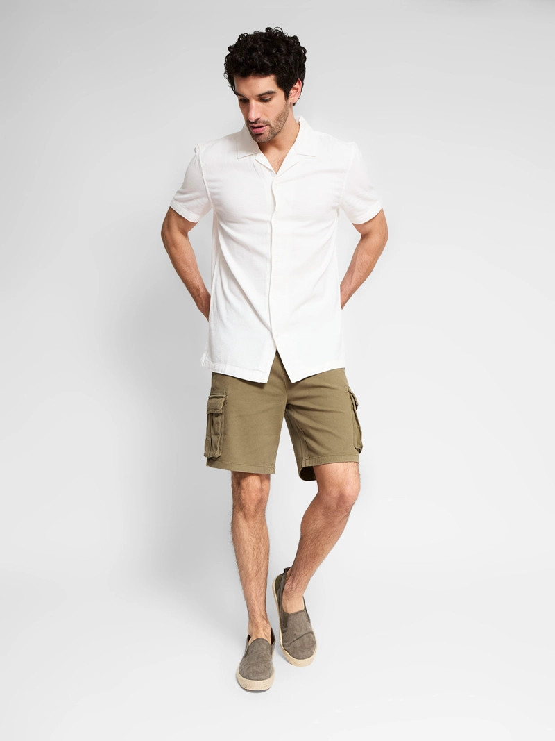 CAMISA HOMBRE REGATTA ALGODÓN MANGA CORTA - 4