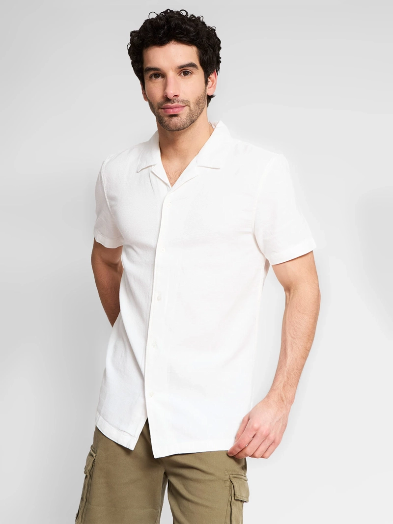 CAMISA HOMBRE REGATTA ALGODÓN MANGA CORTA - 1