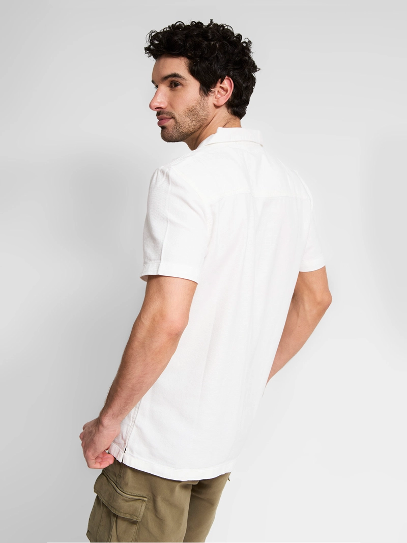 CAMISA HOMBRE REGATTA ALGODÓN MANGA CORTA - 2