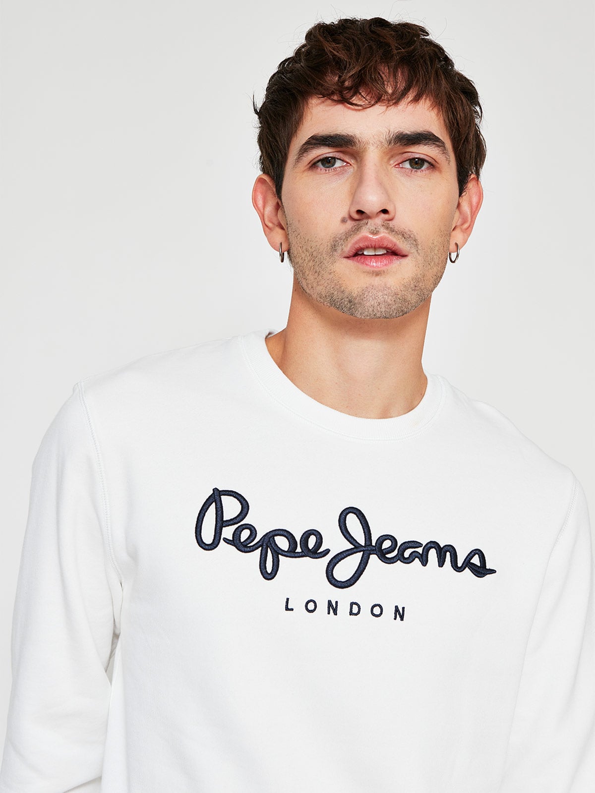 POLERÓN HOMBRE PEPE JEANS ALGODÓN CREW NECK - 3