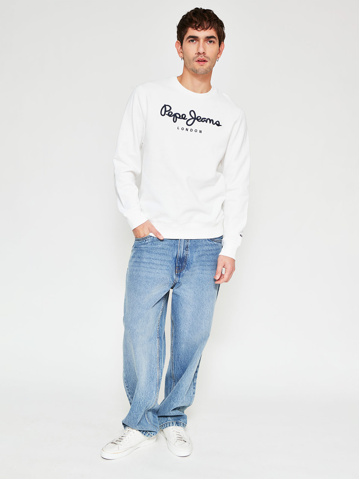 POLERÓN HOMBRE PEPE JEANS ALGODÓN CREW NECK - 4