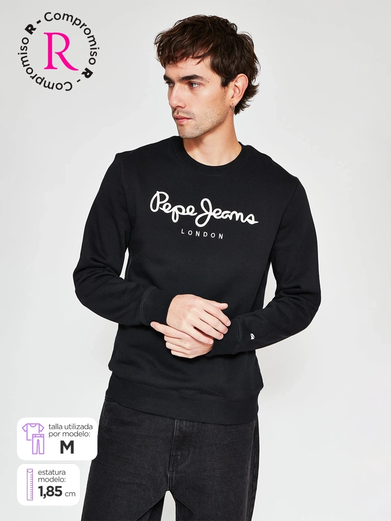 POLERÓN HOMBRE PEPE JEANS ALGODÓN CREW NECK - 1