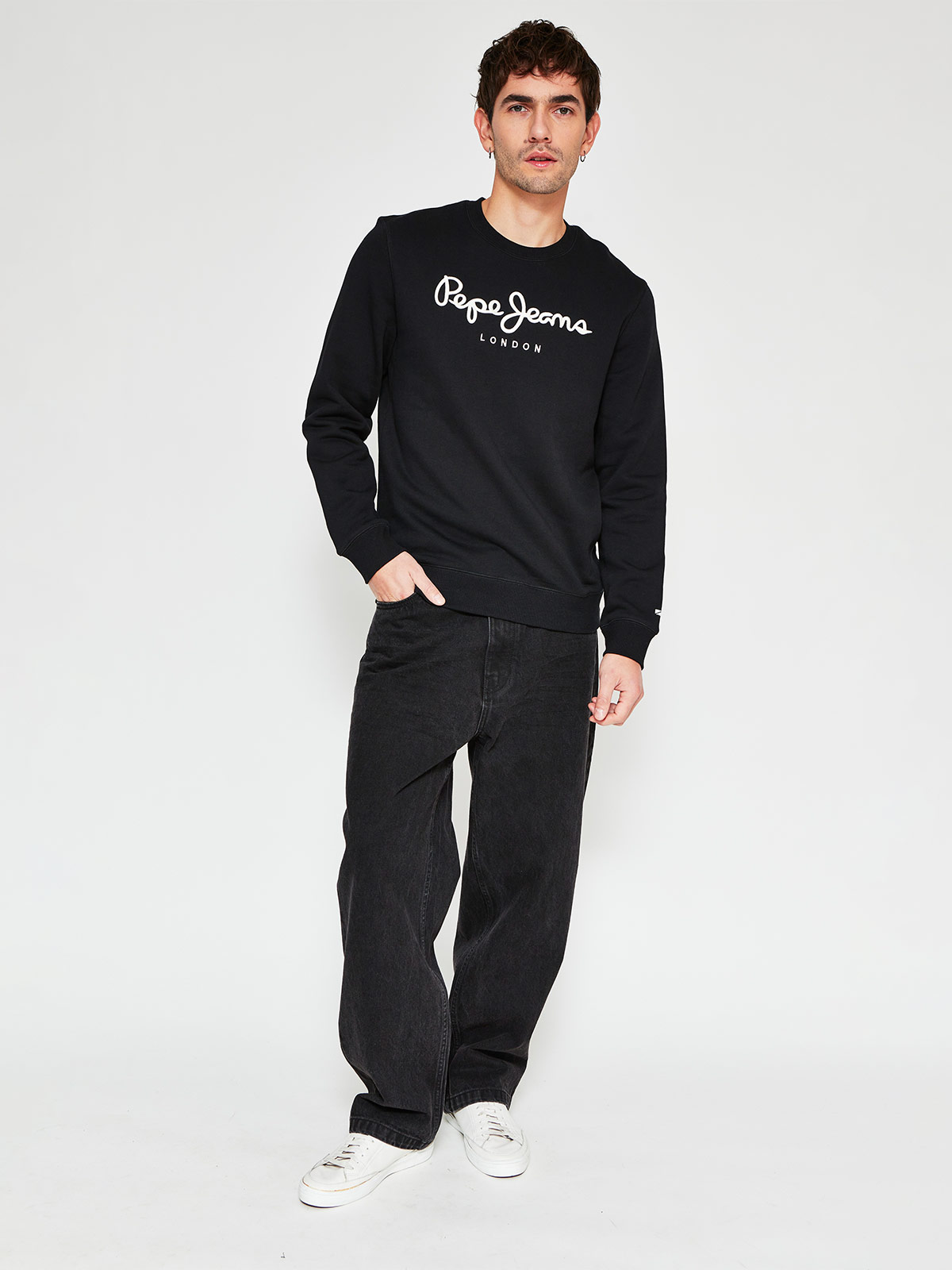 POLERÓN HOMBRE PEPE JEANS ALGODÓN CREW NECK - 4