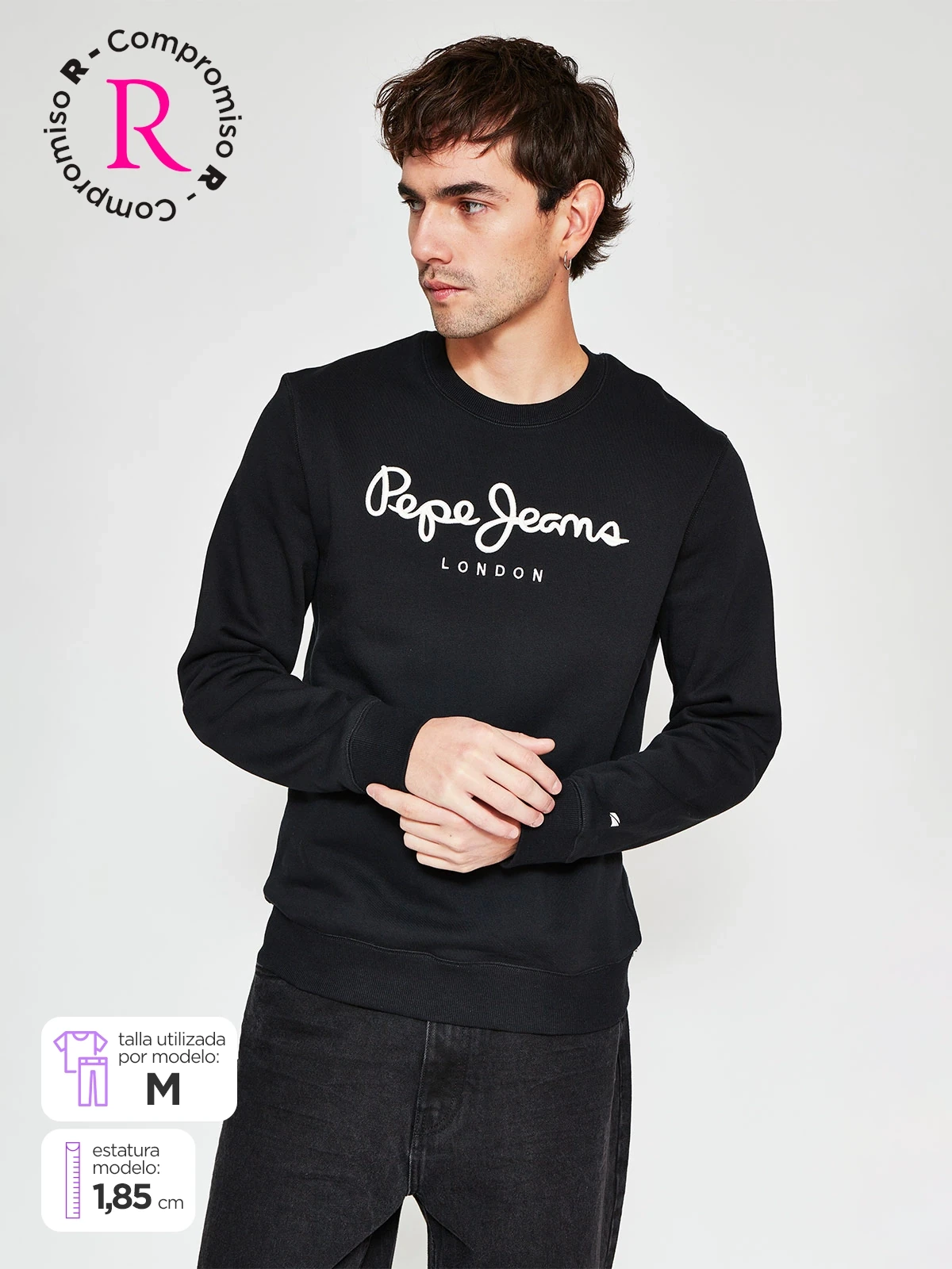 POLERÓN HOMBRE PEPE JEANS ALGODÓN CREW NECK