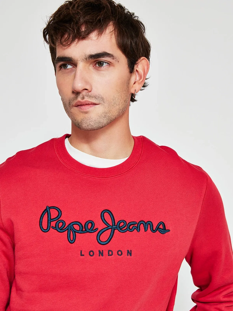 POLERÓN HOMBRE PEPE JEANS ALGODÓN CREW NECK - 3