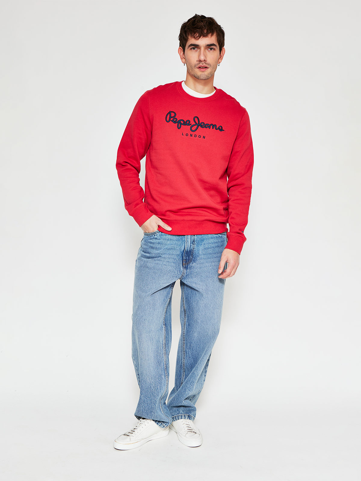 POLERÓN HOMBRE PEPE JEANS ALGODÓN CREW NECK - 4
