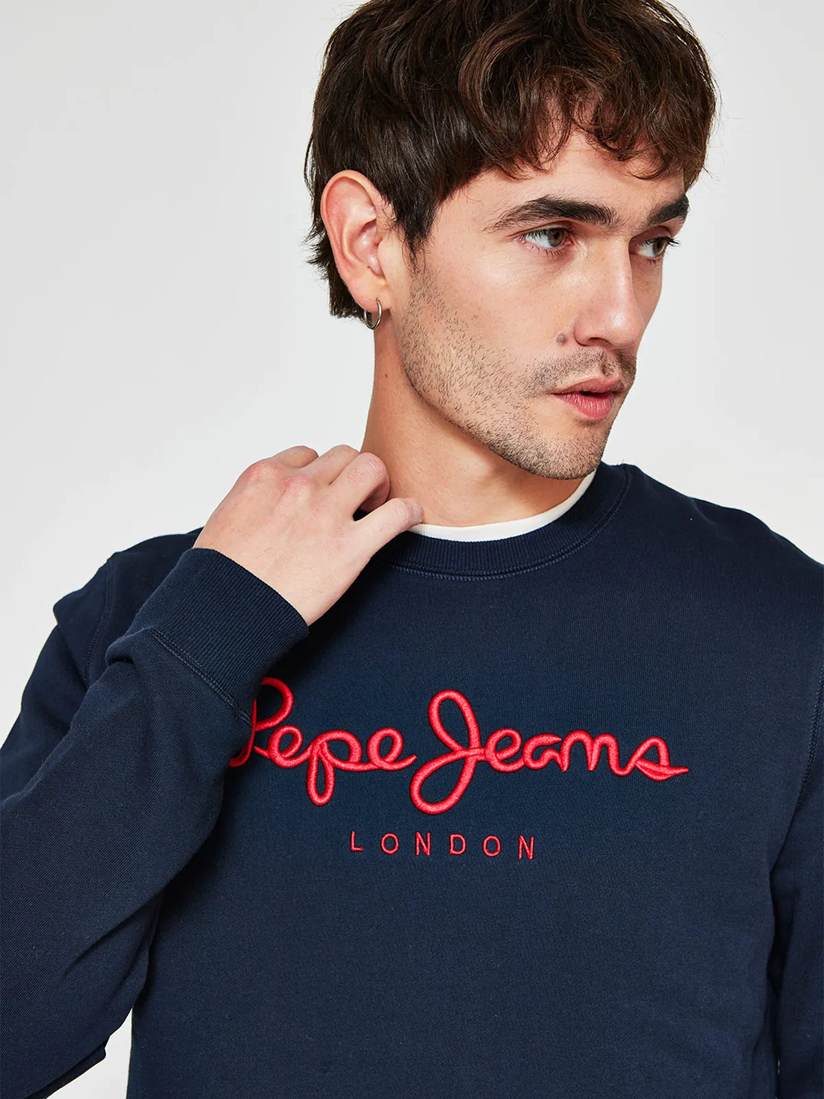 POLERÓN HOMBRE PEPE JEANS ALGODÓN CREW NECK - 3