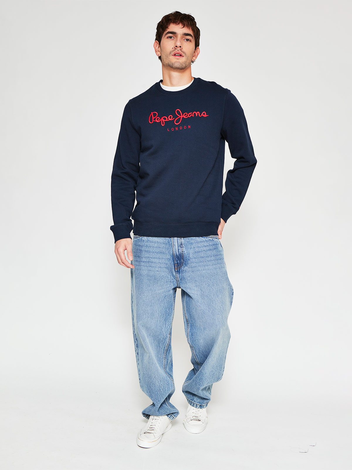 POLERÓN HOMBRE PEPE JEANS ALGODÓN CREW NECK - 4