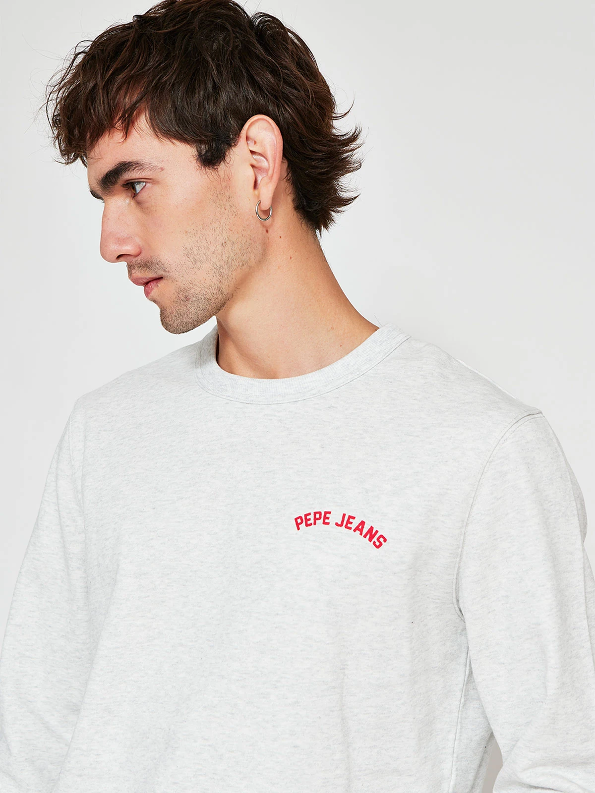 POLERÓN HOMBRE PEPE JEANS ALGODÓN CUELLO REDONDO ESTAMPADO - 3