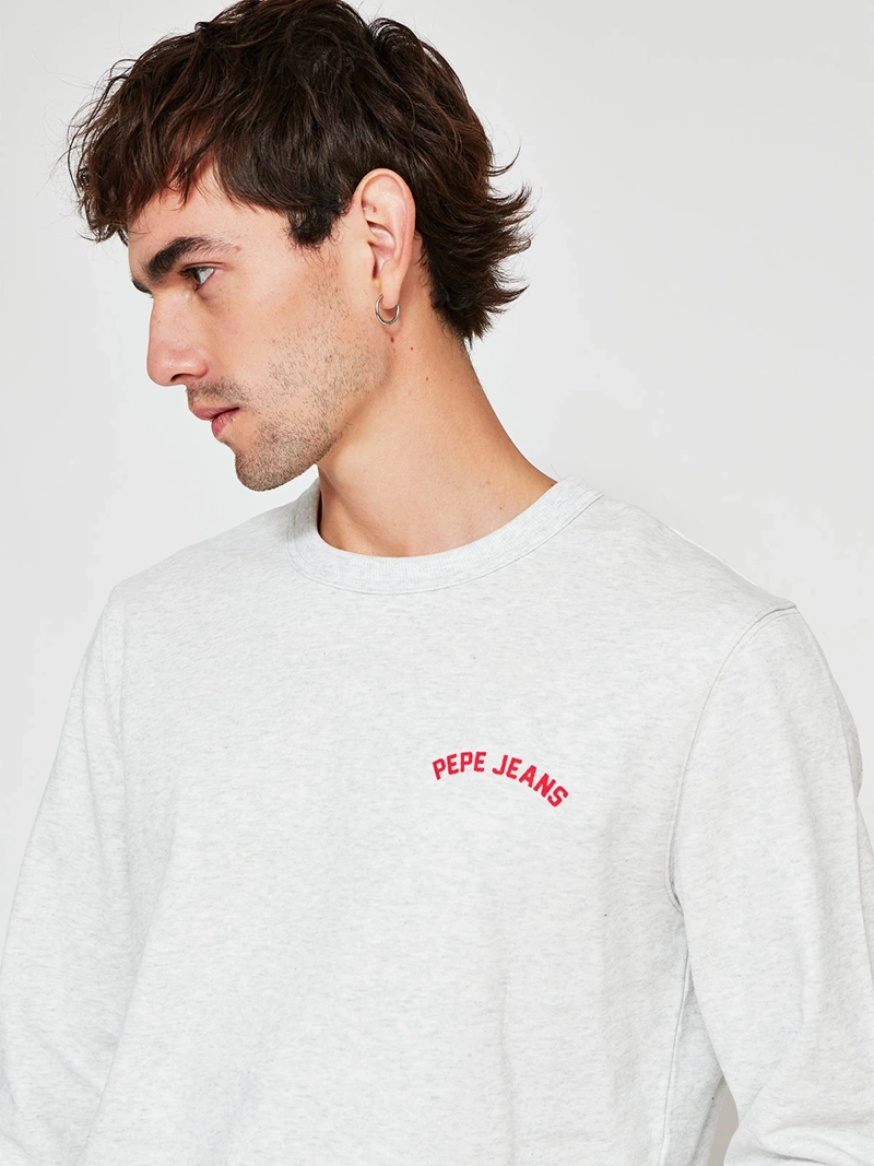 POLERÓN HOMBRE PEPE JEANS ALGODÓN CUELLO REDONDO ESTAMPADO - 3
