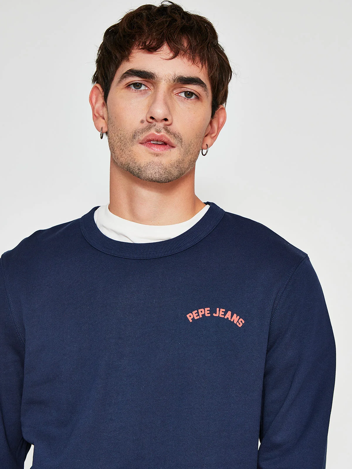 POLERÓN HOMBRE PEPE JEANS ALGODÓN CUELLO REDONDO ESTAMPADO - 3