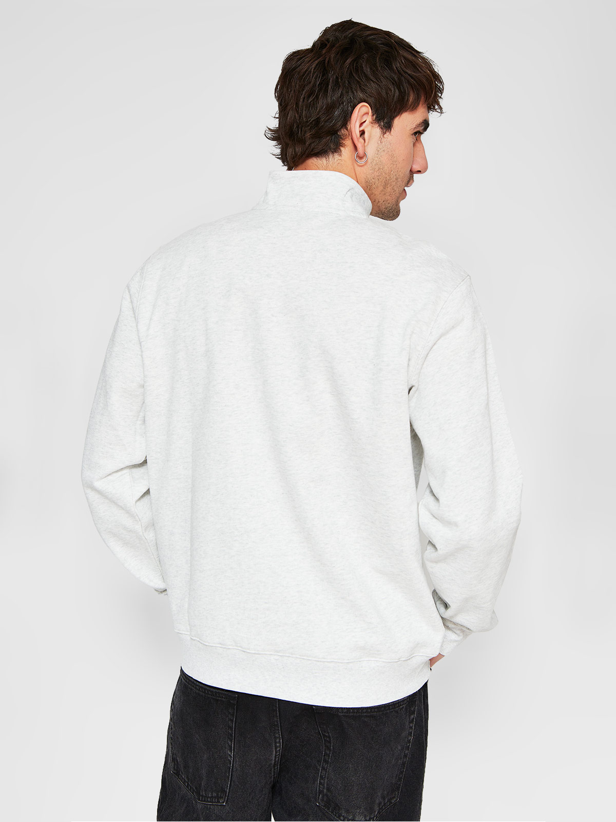 POLERÓN HOMBRE PEPE JEANS ALGODÓN HALF ZIPPER - 2