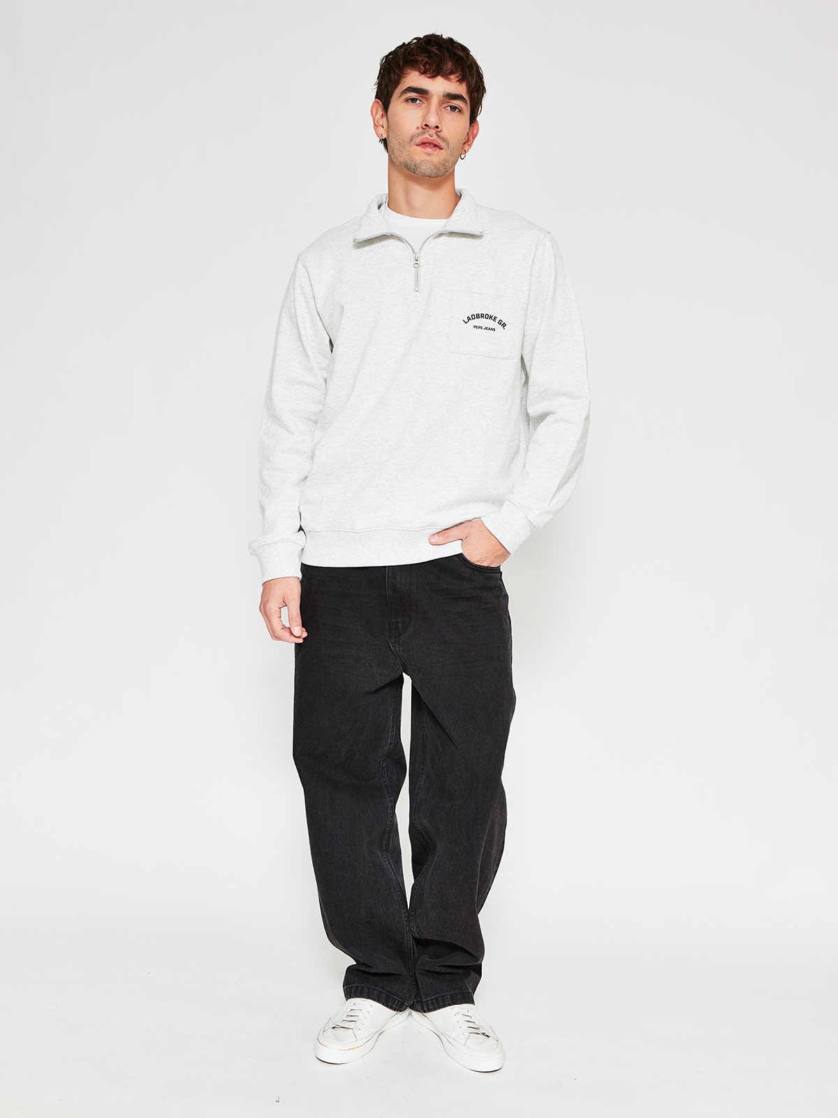 POLERÓN HOMBRE PEPE JEANS ALGODÓN HALF ZIPPER - 4