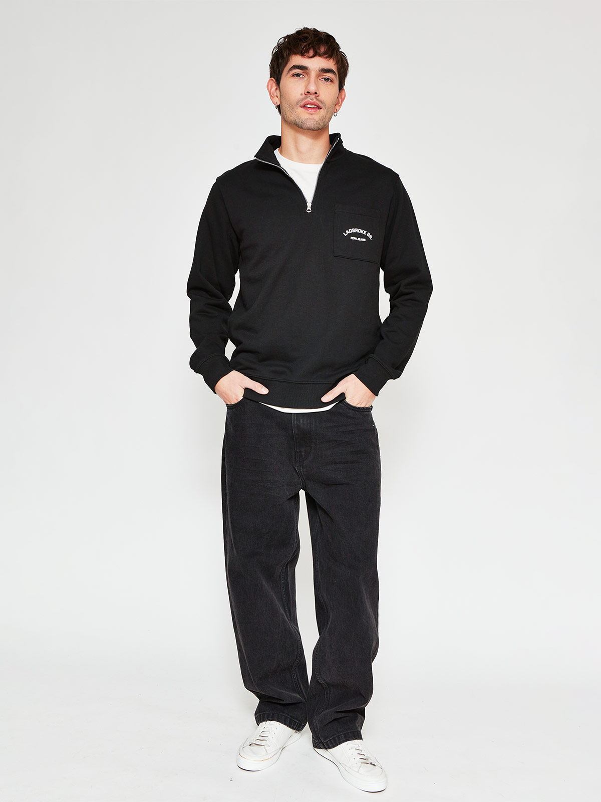 POLERÓN HOMBRE PEPE JEANS ALGODÓN HALF ZIPPER - 4