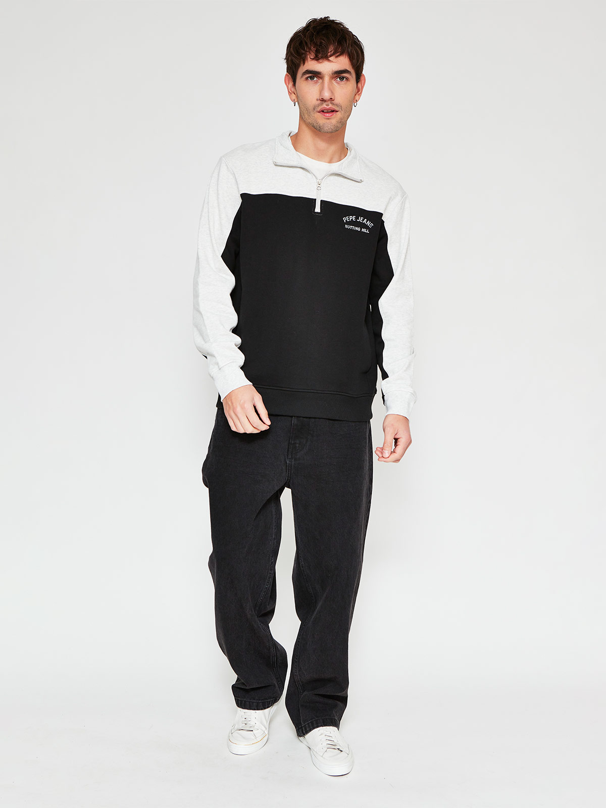 POLERÓN HOMBRE PEPE JEANS ALGODÓN HALF ZIPPER - 4