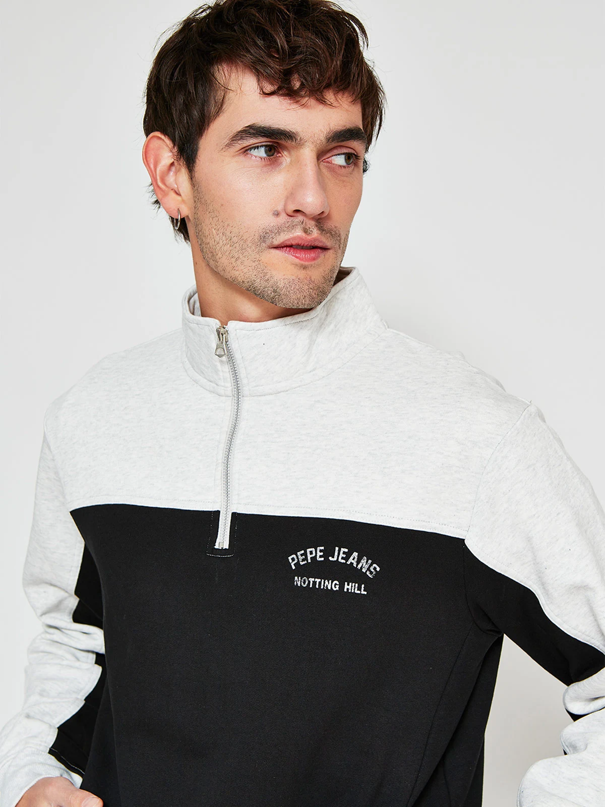 POLERÓN HOMBRE PEPE JEANS ALGODÓN HALF ZIPPER - 3