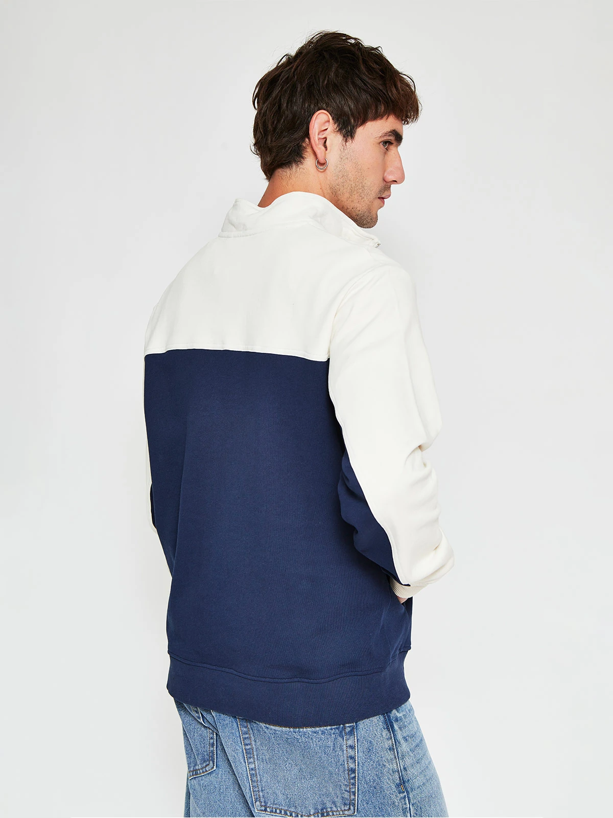 POLERÓN HOMBRE PEPE JEANS ALGODÓN HALF ZIPPER - 2
