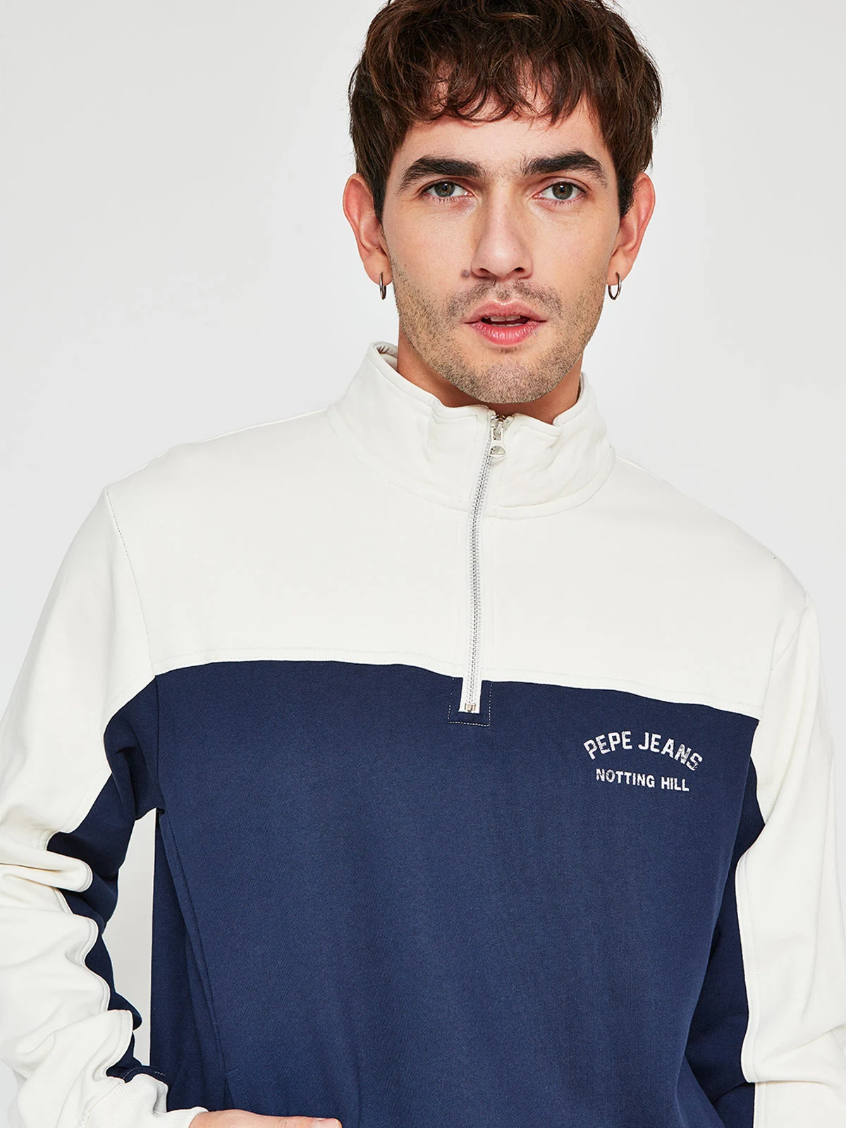 POLERÓN HOMBRE PEPE JEANS ALGODÓN HALF ZIPPER - 3