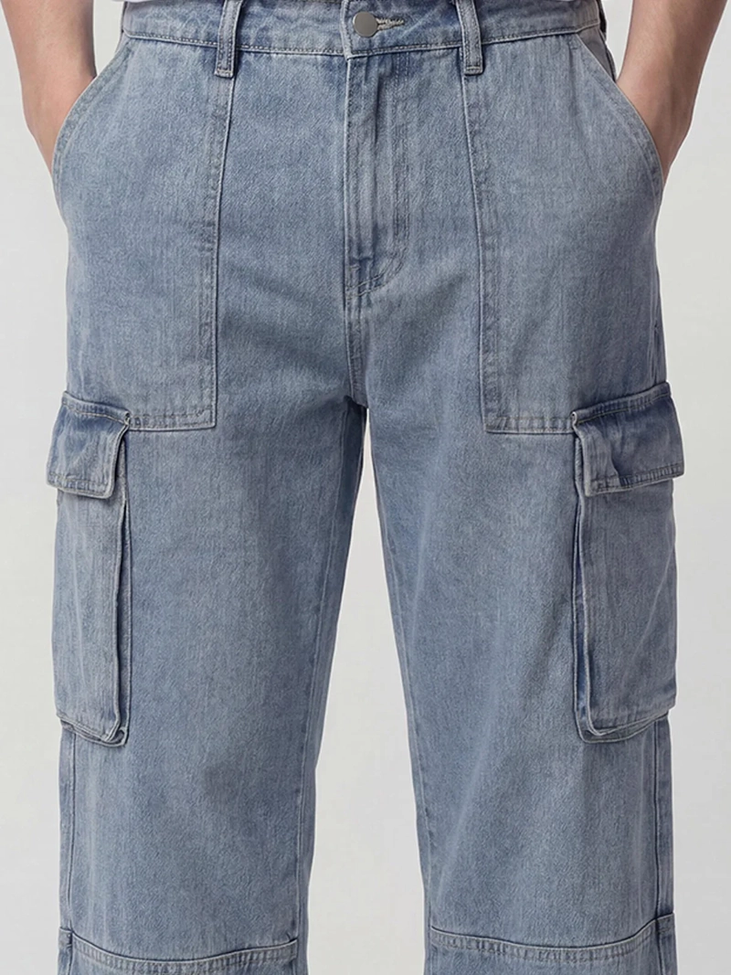 JEANS HOMBRE INDEX ALGODÓN CARGO BAGGY  - 4