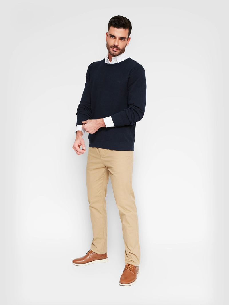 SWEATER HOMBRE REGATTA ALGODÓN CUELLO REDONDO - 4