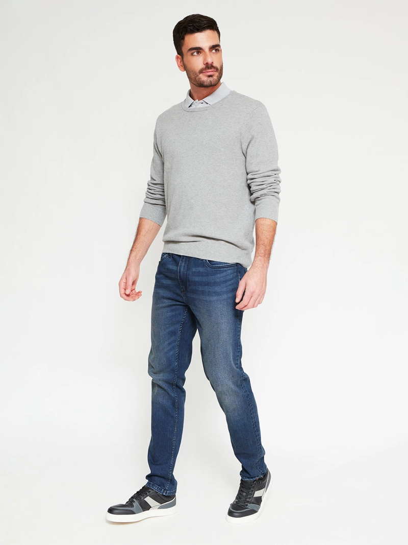 SWEATER HOMBRE REGATTA ALGODÓN CUELLO REDONDO - 4
