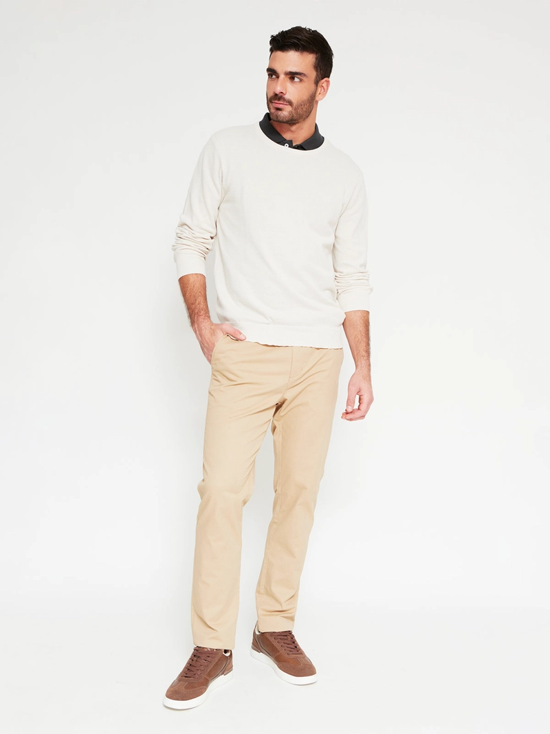 SWEATER HOMBRE REGATTA ALGODÓN CUELLO REDONDO - 4