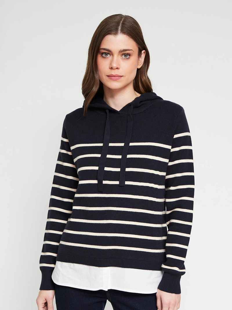 SWEATER MUJER REGATTA CON GORRO - 2
