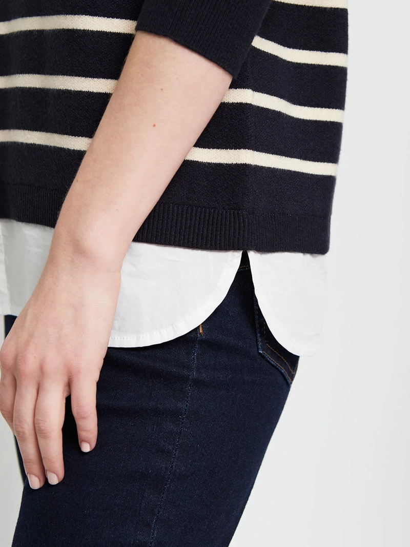 SWEATER MUJER REGATTA CON GORRO - 4