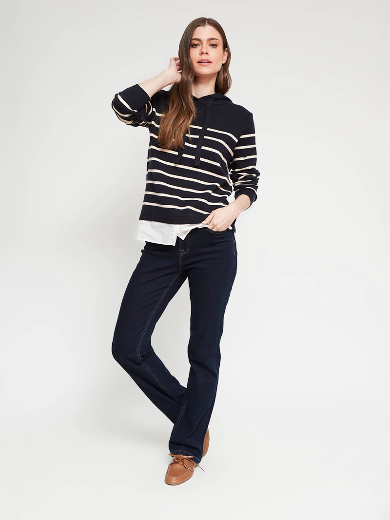 SWEATER MUJER REGATTA CON GORRO - 5