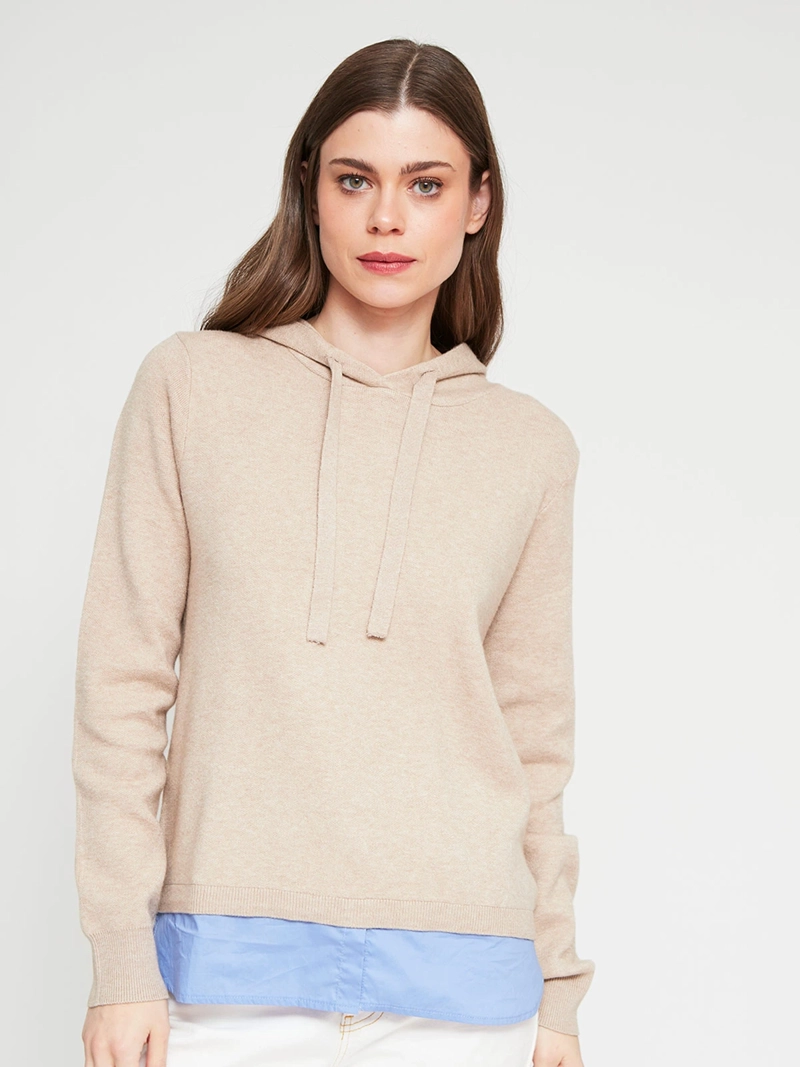 SWEATER MUJER REGATTA CON GORRO - 2