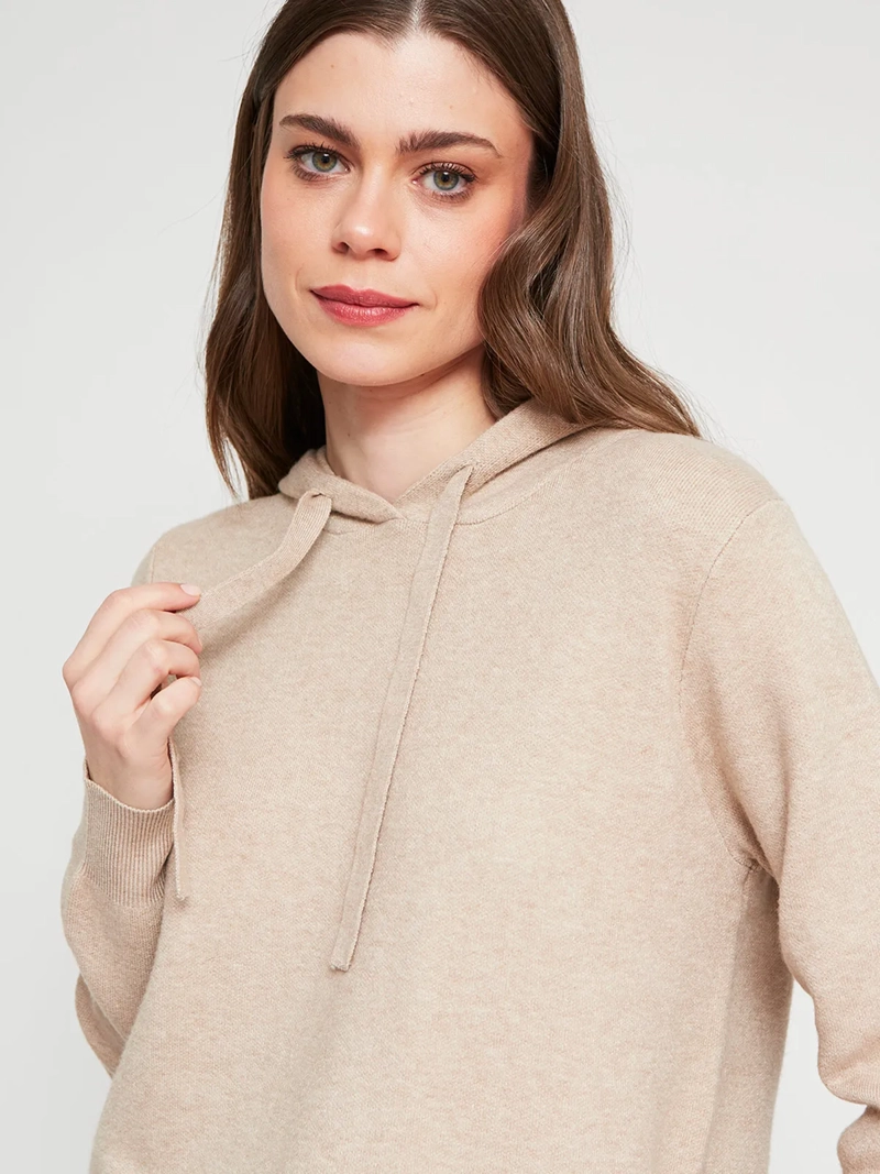 SWEATER MUJER REGATTA CON GORRO - 4