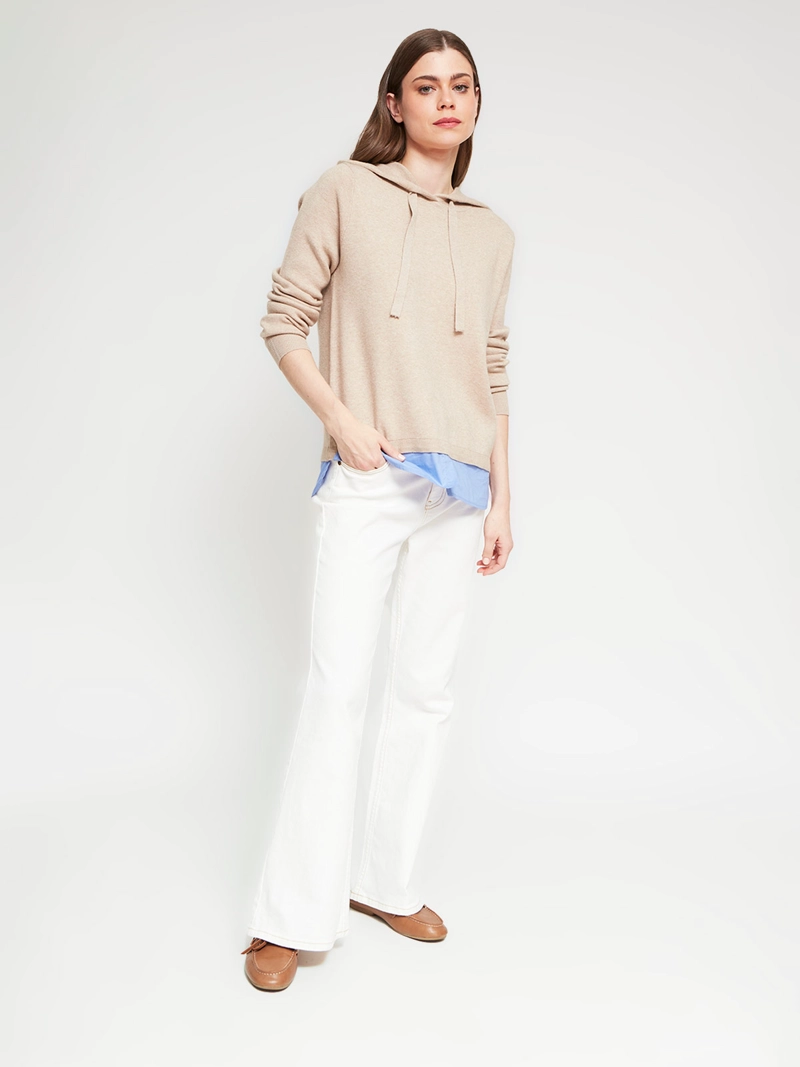 SWEATER MUJER REGATTA CON GORRO - 5
