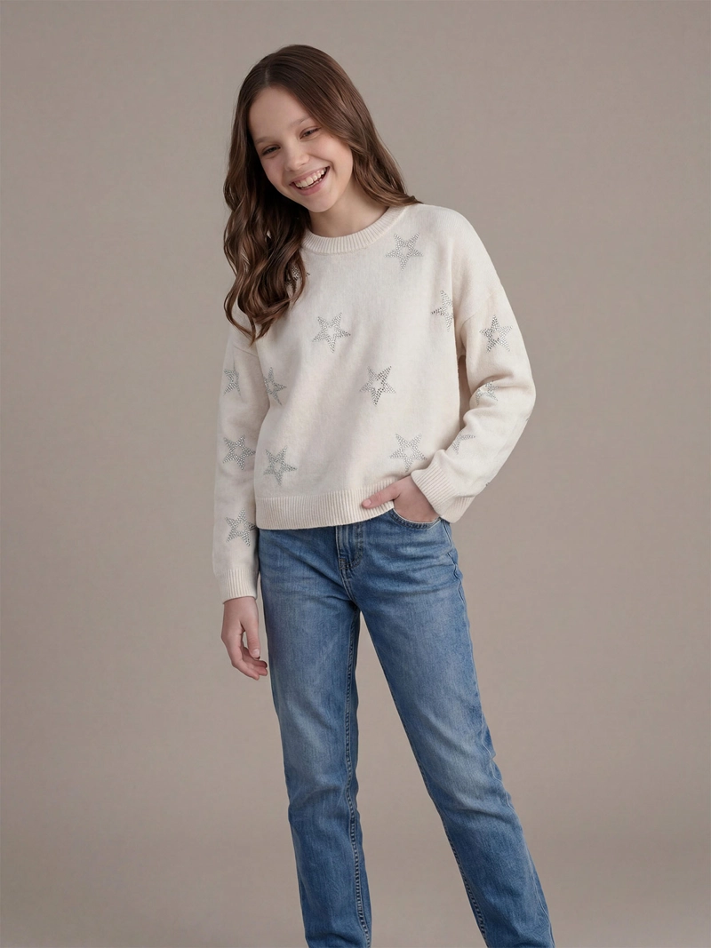 INDEX TEEN SWEATER NIÑA INDEX TEEN SHINE