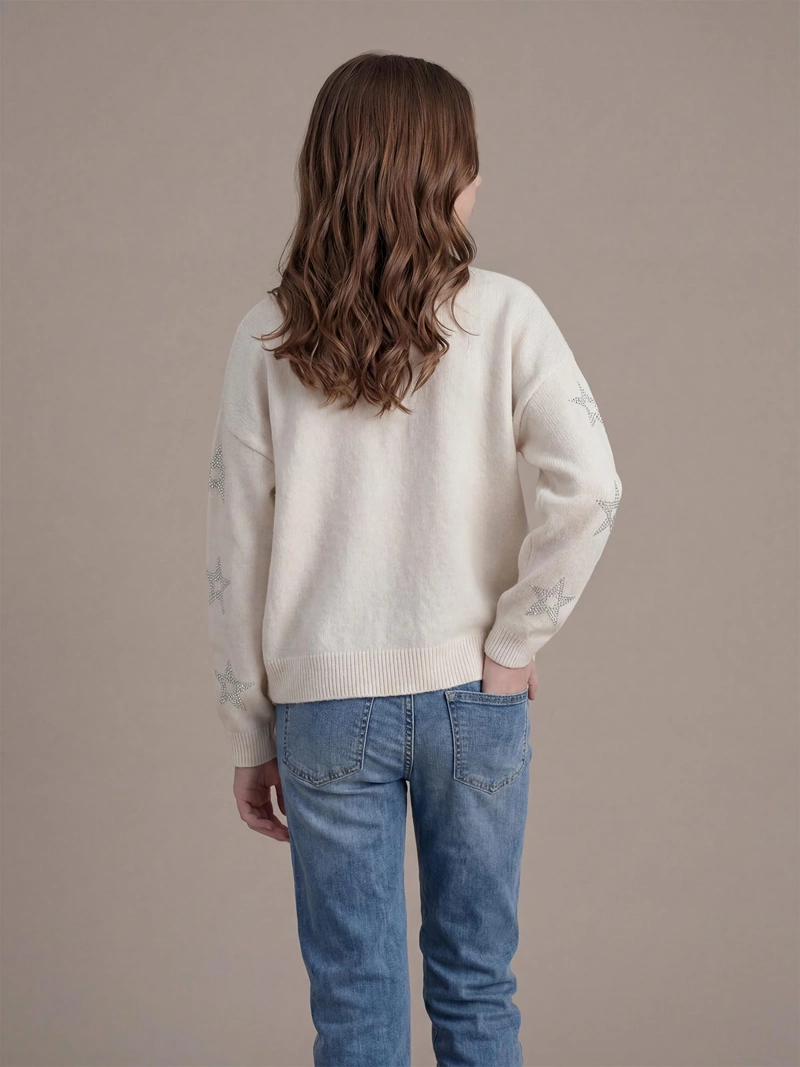 SWEATER NIÑA INDEX TEEN SHINE  - 2