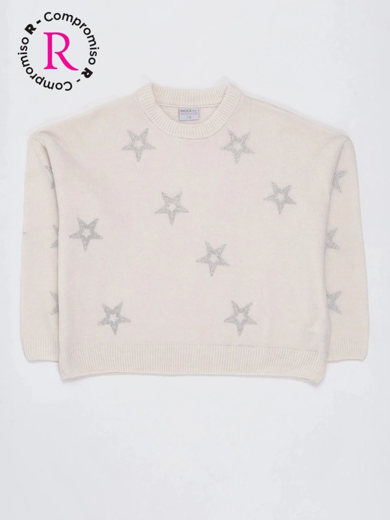 SWEATER NIÑA INDEX TEEN SHINE  - 3