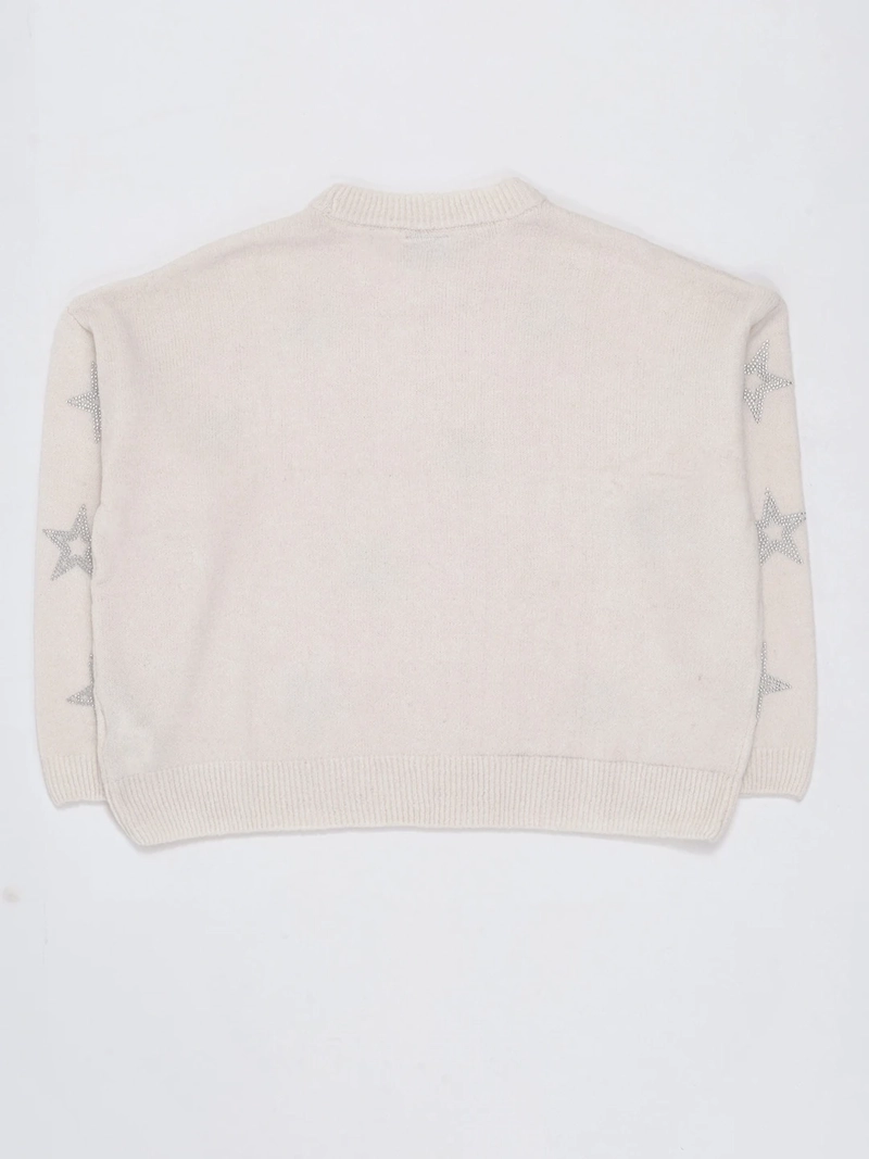 SWEATER NIÑA INDEX TEEN SHINE  - 4