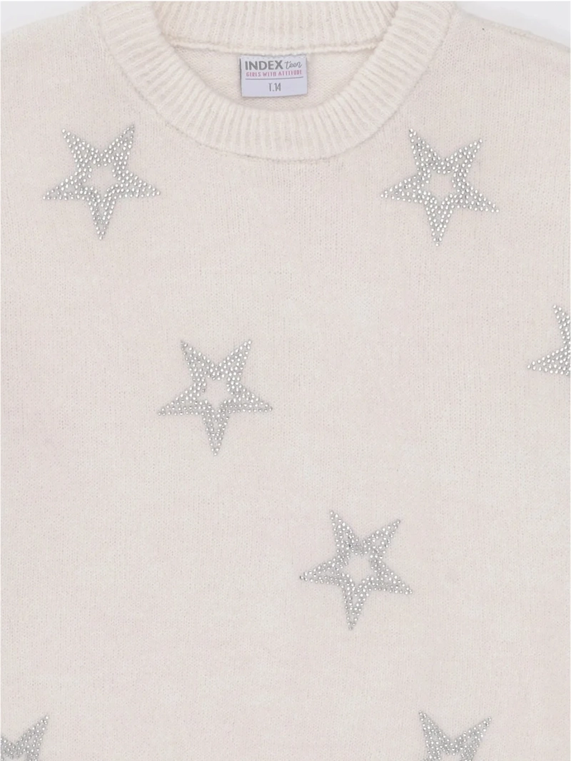 SWEATER NIÑA INDEX TEEN SHINE  - 5