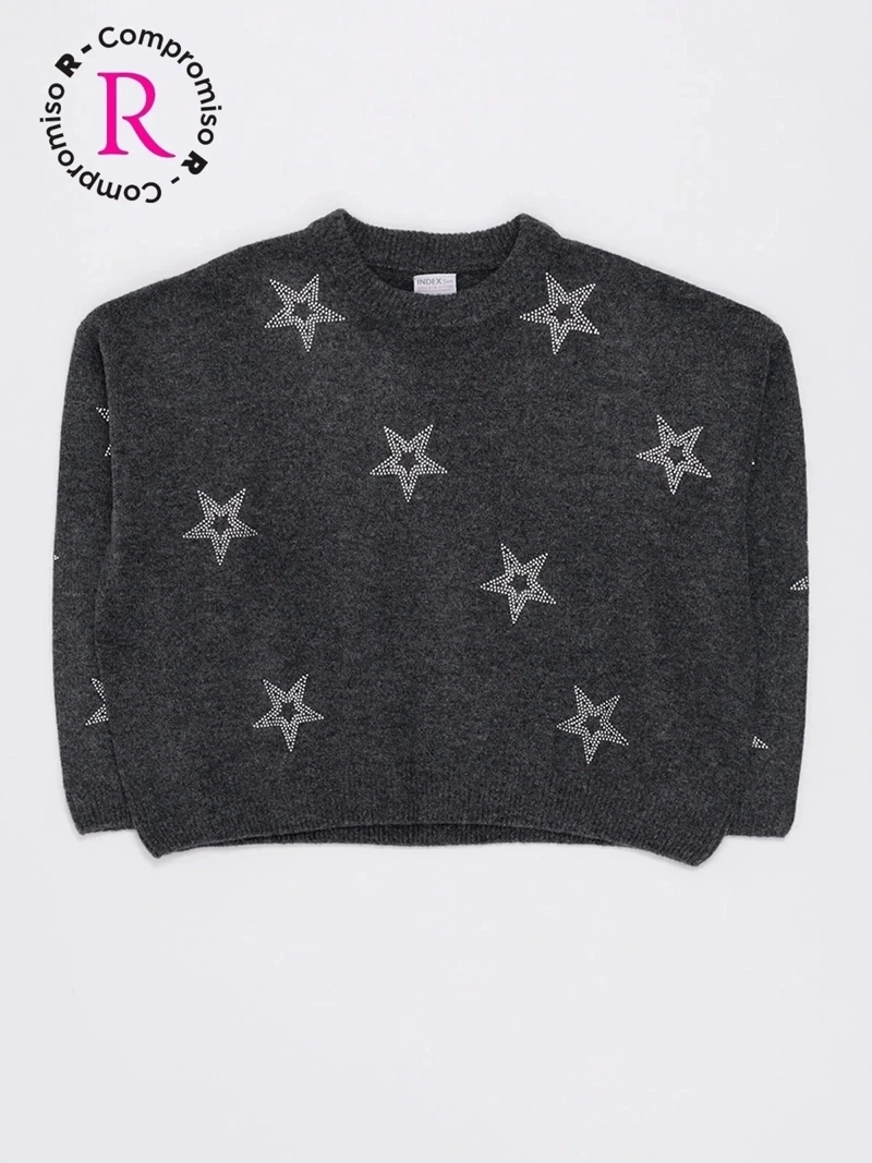 SWEATER NIÑA INDEX TEEN SHINE  - 3